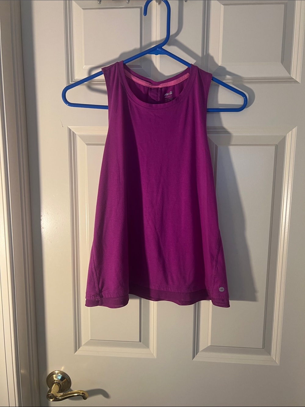 Avia Magenta Performance Tank Top